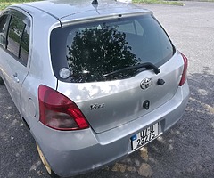 Toyota yaris 2007 (automatic 1 ltr) - Image 5/10