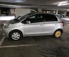 Toyota yaris 2007 (automatic 1 ltr) - Image 8/10