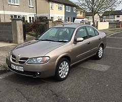 Nissan almera 05
