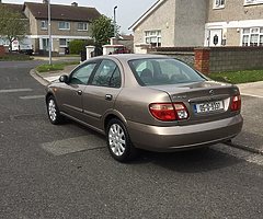 Nissan almera 05