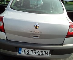 For sale 06 Renault meghan car - Image 8/10