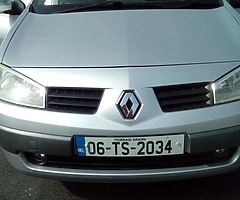 For sale 06 Renault meghan car - Image 10/10