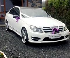 **White 2012 Mercedes-Benz C Class** - Image 7/8