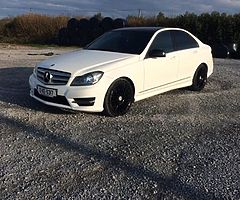 **White 2012 Mercedes-Benz C Class** - Image 8/8