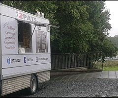 Mobile chip van (trading licence optional)