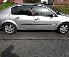 For sale o6 Renault megane car