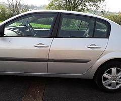 For sale o6 Renault megane car