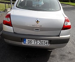 For sale o6 Renault megane car - Image 8/10