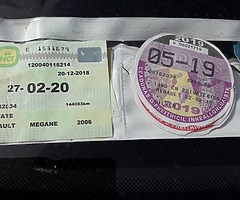 For sale o6 Renault megane car - Image 9/10