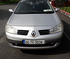 For sale o6 Renault megane car - Image 10/10