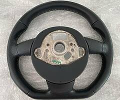 Audi A3 flat bottom steering wheel