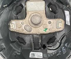 Audi A3 flat bottom steering wheel - Image 3/4