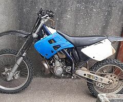 O2 tm 250 2stroke