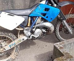 O2 tm 250 2stroke