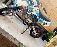 2014 Rfz 150cc Pitbike