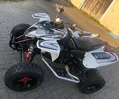 Polaris predator 500 will swap for 250/450