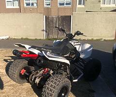 Polaris predator 500 will swap for 250/450