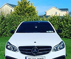 2016 Merc E220 AMG Line Night Edition