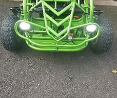 Hammerhead Buggy Teen/Adult Off-Road ,150cc, Automatic No Reverse Great Condition 
07534383178 - Image 10/10