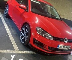 Vw golf mk7 1.6 match