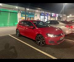 Vw golf mk7 1.6 match