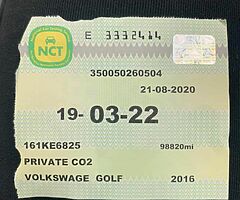 Vw golf mk7 1.6 match - Image 8/9