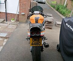 2000 Honda CBR - Image 4/6