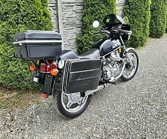 Honda cx500 from 1979