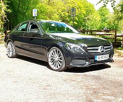 ☆ MERCEDES-BENZ C-CLASS C220D  SPORT PREMIUM 2.1 PANORAMIC SUNROOF ☆