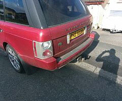 2006 Land Rover Range Rover