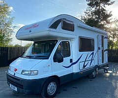 2002 Fiat Ducato 5 Birth Motorhome