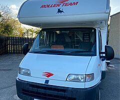 2002 Fiat Ducato 5 Birth Motorhome