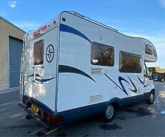 2002 Fiat Ducato 5 Birth Motorhome - Image 4/10