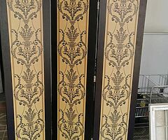 Beautiful vintage screen