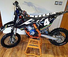 KTM sx65 2020