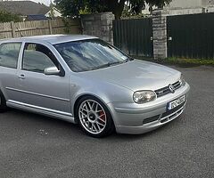 Golf gti anniversary