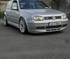 Golf gti anniversary