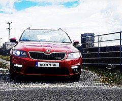 Skoda Octavia Vrs Tdi