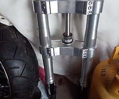 Honda fireblade project