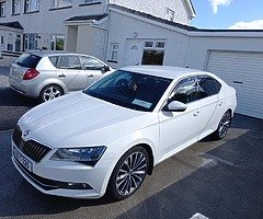 Skoda superb executive saloon/hatchback