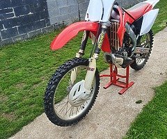 Crf250 twinpipe