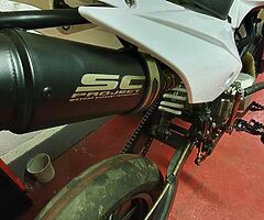 Pitbike Stomp 140 motard