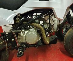 Pitbike Stomp 140 motard - Image 5/5