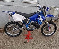 Yamaha yz 250 2 stroke 2002