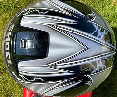 Genuine Shoei motorcycle helmet - XS (53mm) - brand new never used - immaculate condition - Image 5/10