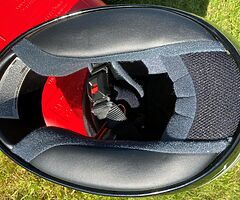 Genuine Shoei motorcycle helmet - XS (53mm) - brand new never used - immaculate condition - Image 6/10