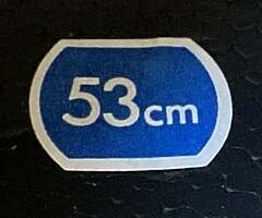 Genuine Shoei motorcycle helmet - XS (53mm) - brand new never used - immaculate condition - Image 8/10