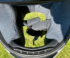 Genuine Shoei motorcycle helmet - XS (53mm) - brand new never used - immaculate condition - Image 9/10