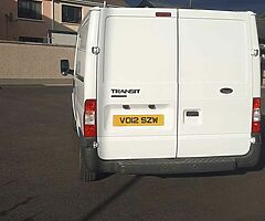 2012 Ford Transit