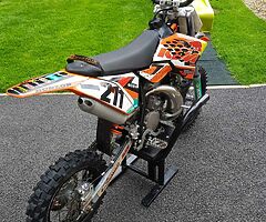 2009 Ktm sx50